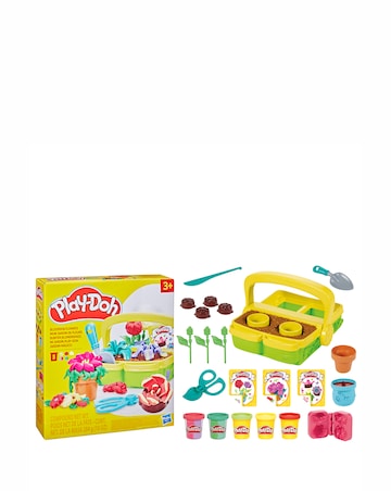 Play-Doh Blooming Flowers