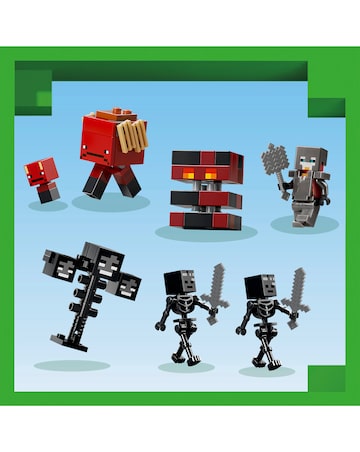 LEGO Minecraft Wither Battle