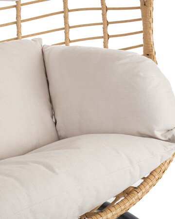 Charles Bentley Double Hanging Swing Chair