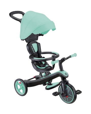 Globber Explorer Trike 4 in 1 - Mint