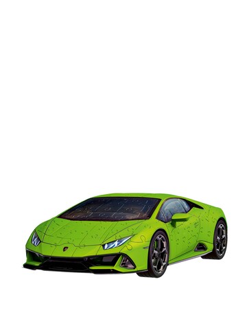 Ravensburger Lamborghini Huracan 108 Piece 3D Jigsaw Puzzle