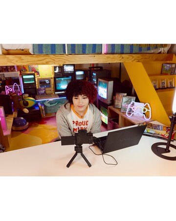 Sony ZV-1F Compact Vlogging Camera