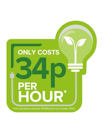 Kleeneze KL066695UKF 10kg Round Heated Airer