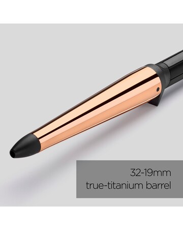 Babyliss Titanium Brilliance Conical Curling Wand