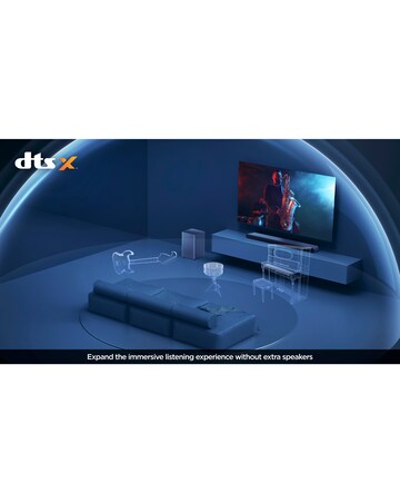 TCL S55HK 2.1 Dolby Atmos Soundbar with Wireless Subwoofer