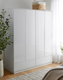 Bede 4 Door Wardrobe