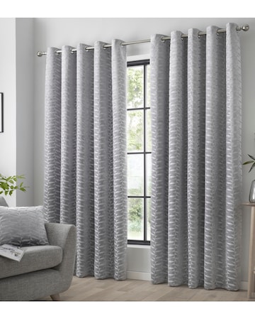 Curtina Kendal Eyelet Curtain