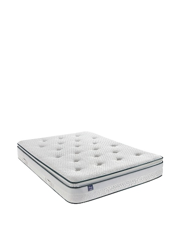 Silentnight UltraGel Miracoil Pillowtop Mattress - Medium Firm