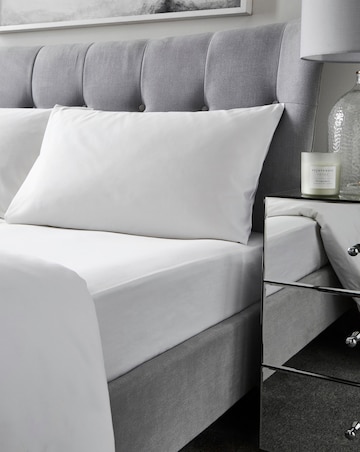 Hotel Collection 300TC Cotton Sateen Fitted Sheet