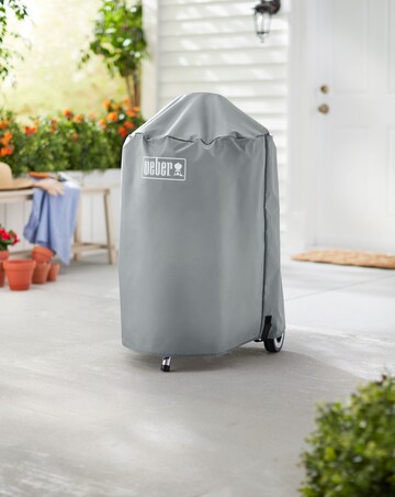 Weber Grill Cover Fits 47cm Compact and Original Kettle Charcoal Grills
