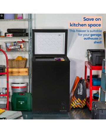 Russell Hobbs RH99CF0E1B 99 Litre Chest Freezer - Black