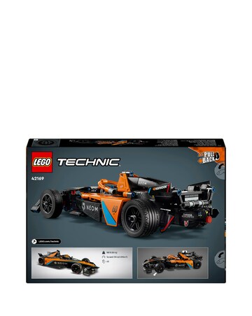 LEGO Technic NEOM McLaren Formula E Race Car 42169