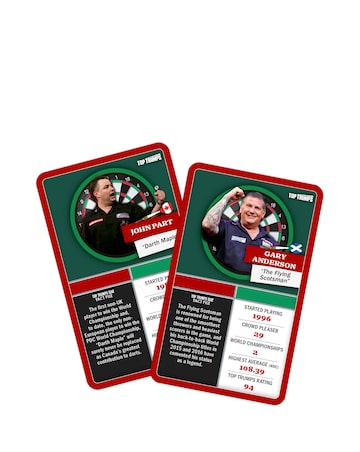 Top Trumps Top 30 Darts Greats