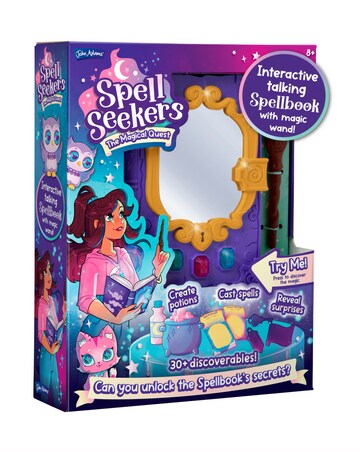 Spell Seekers - The Magic Spellbook