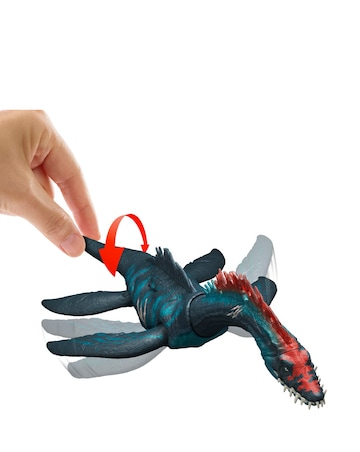 Jurassic World Gigantic Trackers Styxosaurus Dinosaur Action Figure