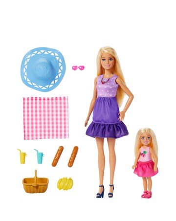 Barbie Family & Friends Dolls with 2 Dolls & Accessories