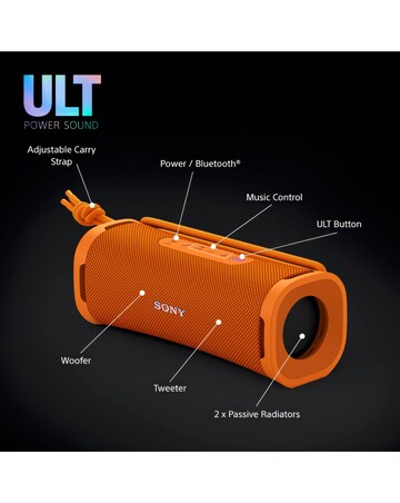 Sony ULT FIELD 1 Portable Wireless Speaker - Orange