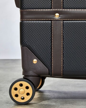 Rock Vintage Large Suitcase