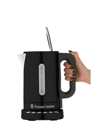 Russell Hobbs 27730 Addison Matte Black Variable Temperature Kettle