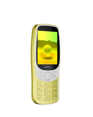 Nokia 3210 4G - Y2K Gold