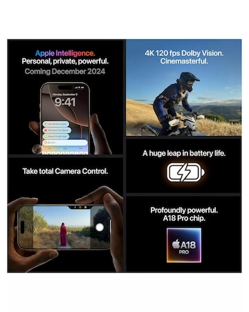 Apple iPhone 16 Pro Max 256GB - Desert Titanium