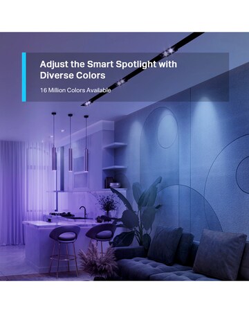 TP- Link Tapo L630 Smart Wi-Fi GU10 Spotlight Dimmable Colour - 4 Pack