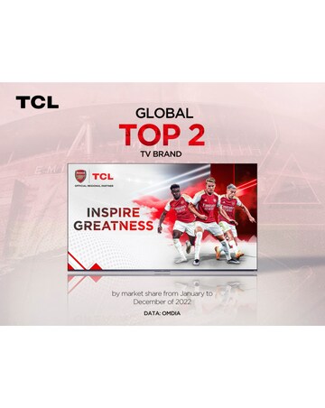 TCL 40in 40RS550K FHD LED Roku TV