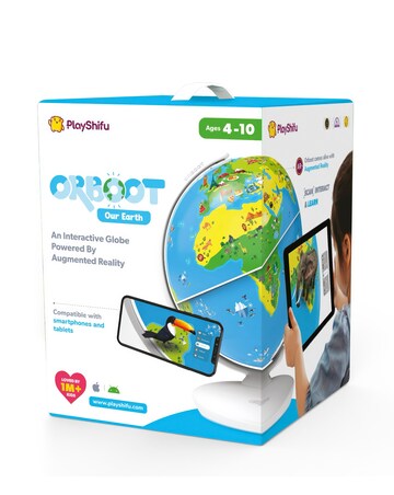 Playshifu Orboot Earth Interactive Globe