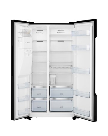 Hisense RS694N4TBE American Fridge Freezer- E Rated 179 CM