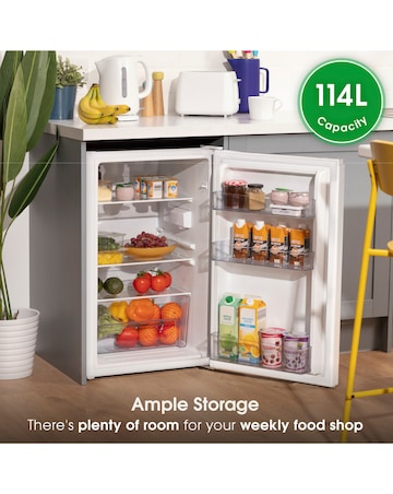 ABODE 50CM UNDERCOUNTER LARDER FRIDGE - WHITE