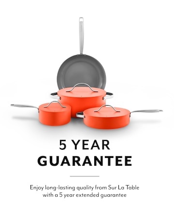 Sur La Table 4 Piece Pan Set Orange