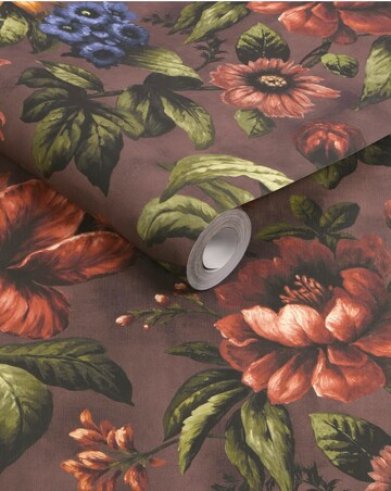 Superfresco Easy Gardenia Thistle Wallpaper