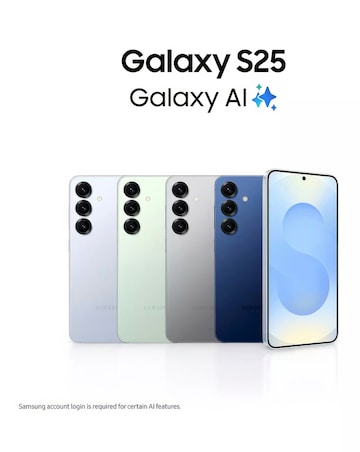 Samsung Galaxy S25 128GB - Silver Shadow