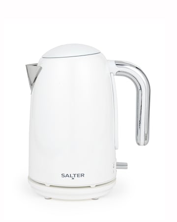 Salter Boston Rapid Boil White Kettle