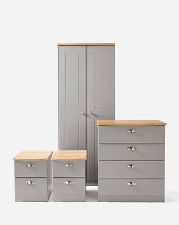 Brooke Ready Assembled 4 Piece Package