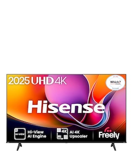 Hisense 55A6QTUK 55in 4K Ultra HD HDR LED Smart TV