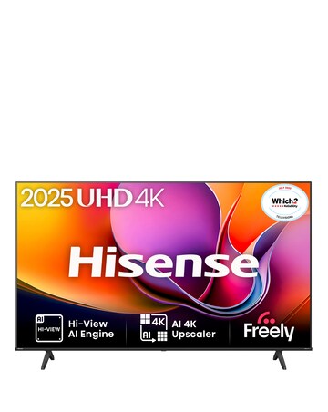 Hisense 55A6QTUK 55in 4K Ultra HD HDR LED Smart TV