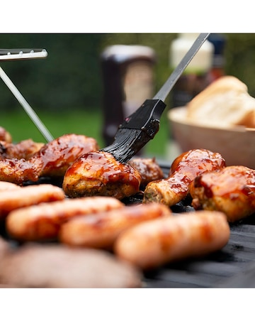 George Foreman XL Smoker Charcoal BBQ