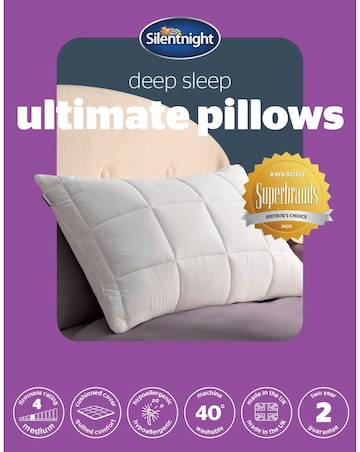 Silentnight Deep Sleep Ultimate Pillow