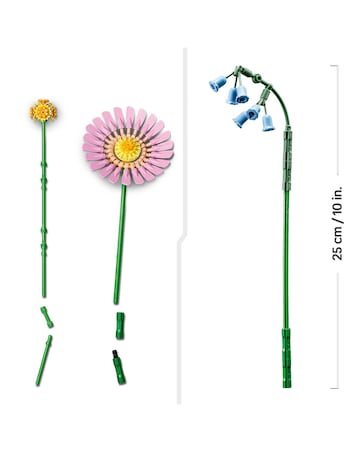 LEGO Botanicals Petite Sunny Bouquet Flower Decor Building Kit for Kids 10347