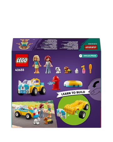 LEGO Friends Dog-Grooming Car, Vehicle Playset 42635