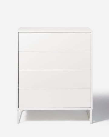Bede High Gloss Small Chest of Drawers