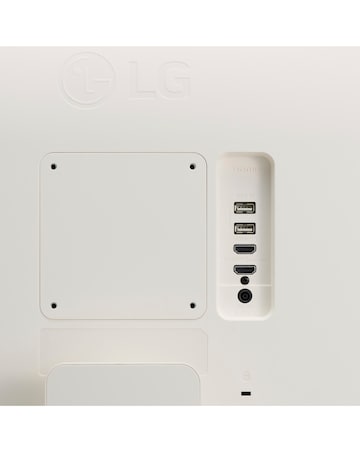 LG 27U511SA-W.AEK 27in 100Hz Full HD IPS Smart Monitor - White