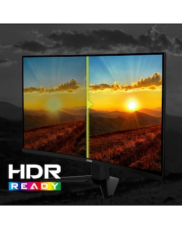 MSI MAG 32C6X 31.5in FHD VA 250Hz 1ms Curved Gaming Monitor