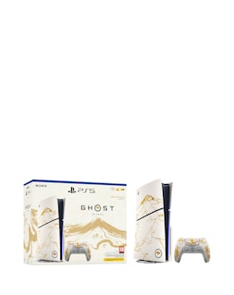 PlayStation 5 Disc Console - Ghost of Yotei Gold Limited Edition Bundle