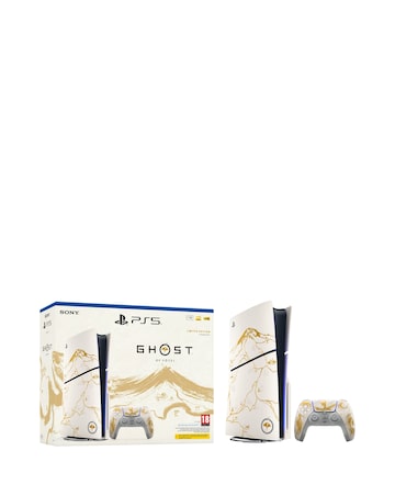 PlayStation 5 Disc Console - Ghost of Yotei Gold Limited Edition Bundle