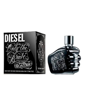 Diesel Only The Brave Tattoo 50ml Eau de Toilette
