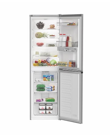 Hotpoint HPKH1261WS4UK 50/50 Fridge Freezer With Water Dispenser - Silver