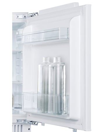 Candy CMLS68EWK Integrated Under Counter 83cm High Fridge White Install