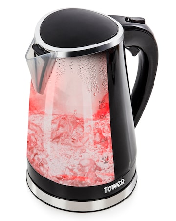 Tower T10012 LED Colour Changing Kettle